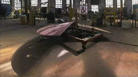 DaVinci Helicopter in bronze by Ward Tomlinson Eli...