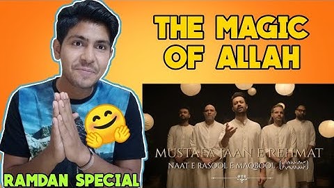 MUSTAFA JAAN E REHMAT | Atif Aslam | Reaction