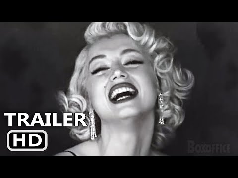 BLONDE Trailer Teaser (2022) Ana de Armas, Marilyn Monroe Movie