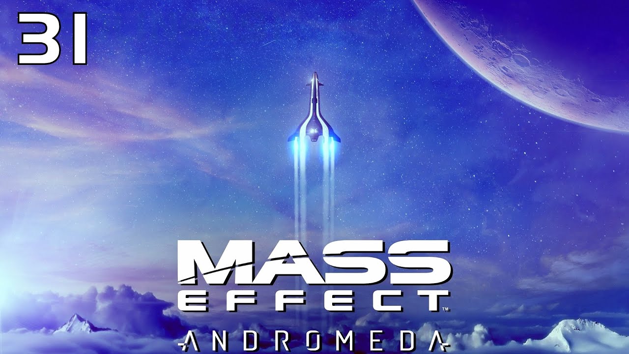 Mass Effect: Andromeda - Лиам Коста и все вместе