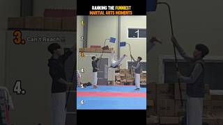 Ranking The Funniest Martial Arts Moments