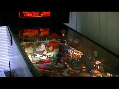 south park pinball machine ball getting stuck
