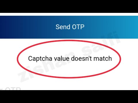 Fix Captcha value doesn't match Problem Solve in Login Aadhaar Problem | UID | Problem Solve