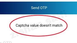 Fix Captcha value doesn't match Problem Solve in Login Aadhaar Problem | UID | Problem Solve