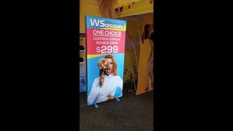 WS Display MODCO Booth at Printing United 2019