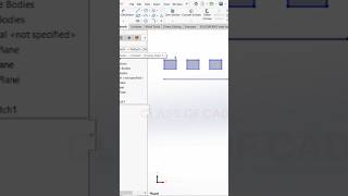 How to use Linear sketch pattern in Solidworks #shorts #solidworks #autocad #tutorial #btech