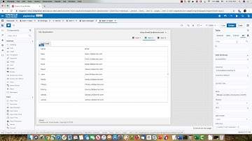 Dynamically Switching Column in a Table in Visual Builder