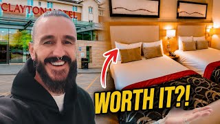 ✈️ Clayton Hotel Manchester Airport Review | Worth It Before Your Flight? | 🌴 Miami Pre Travel Day