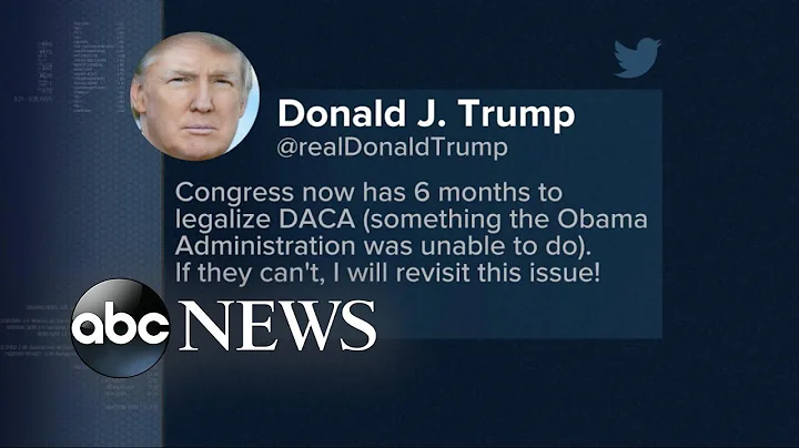 Trump says he will revisit DACA issue if Congress cannot fix the program