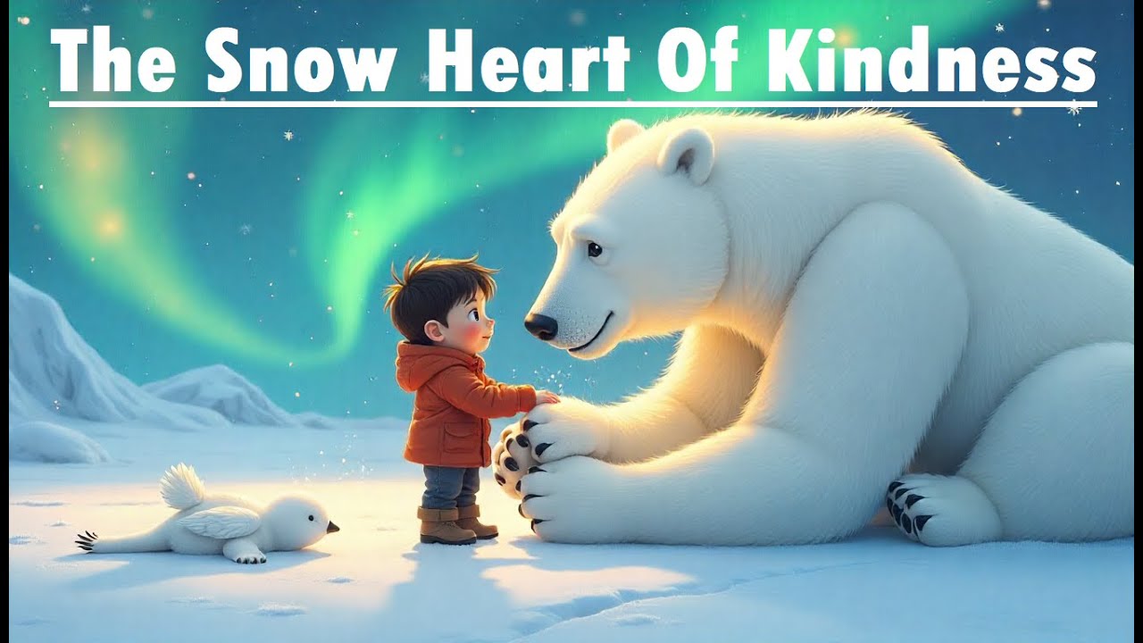 The Snow Heart of Kindness I A Story of Non-Violence & Kindness I Sai Parnika Sood I Arunlata I