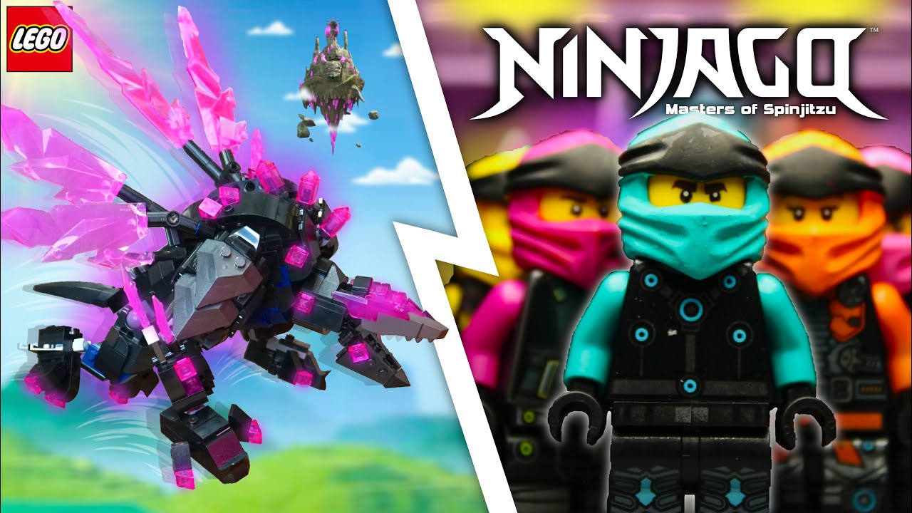 Я воссоздал Ninjago Crystalized с помощью LEGO!