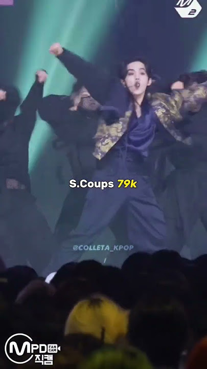 Seventeen 'Super' Most Viewed Fancam #seventeen #fancam #super #svt #kpop