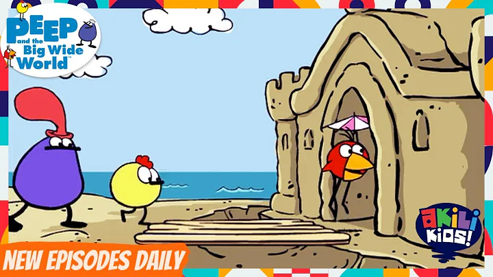 Peep And The Big Wide World | Chirp's Castle | Akili Kids!