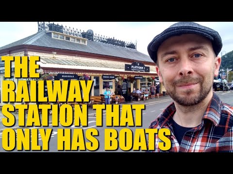 The British Railway Station Where You Can Only Travel By Boat