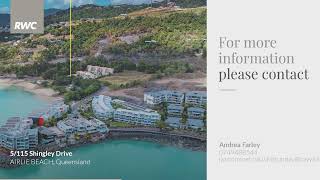 5/115 Shingley Drive, Airlie Beach QLD