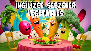 İngilizce’de Sebzeler Vegetables: Eğlenceli Ve Kolay Öğrenme Yöntemleri