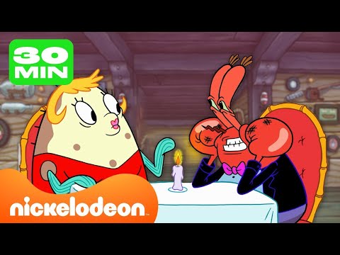 Видео: Губка Боб | Самые необычные моменты в доме Мистера Крабса | Nickelodeon Cyrillic