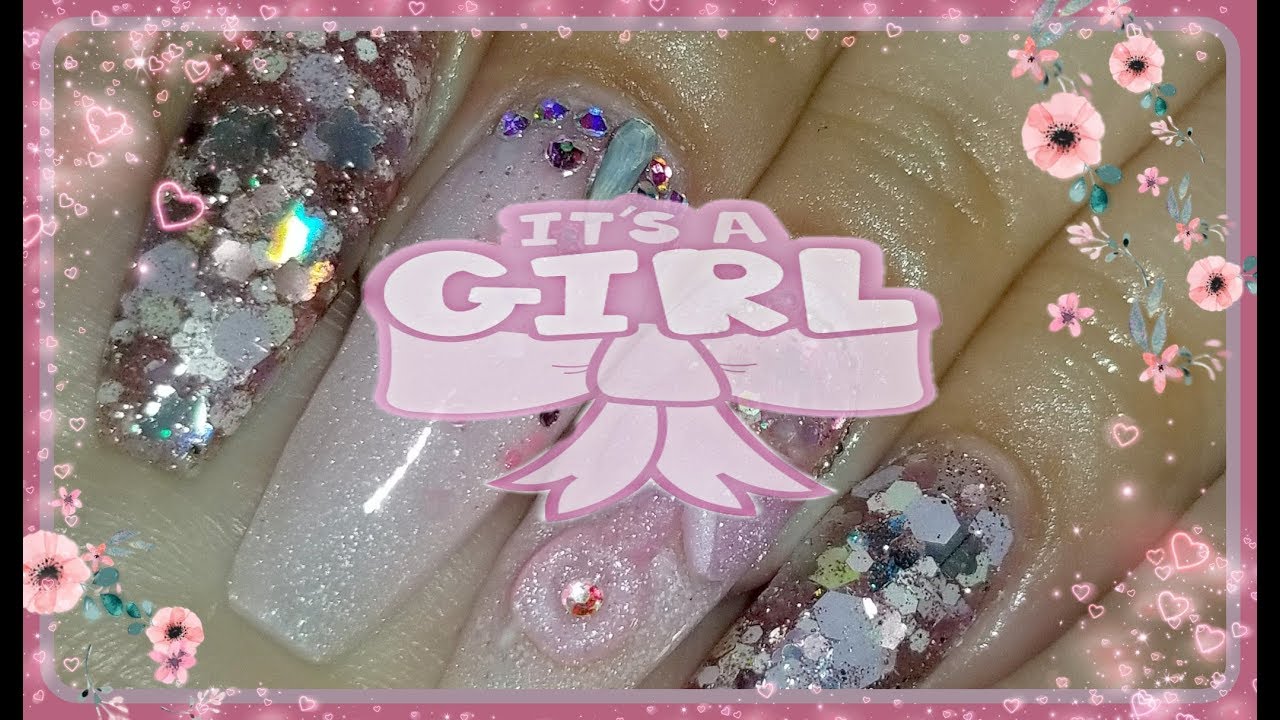 GiRL BaBy SHoWeR NaiLs YouTube