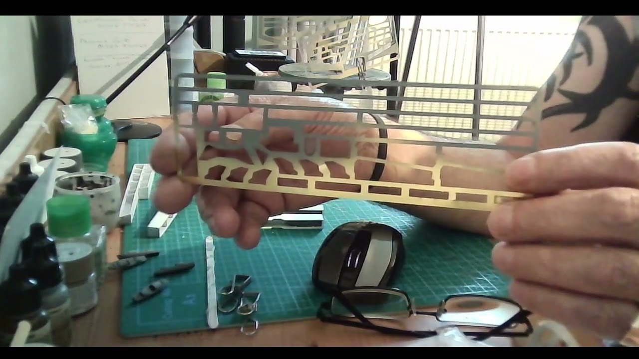 FURTHER UPDATE ON THE ARK ROYAL 1.350 SCALE