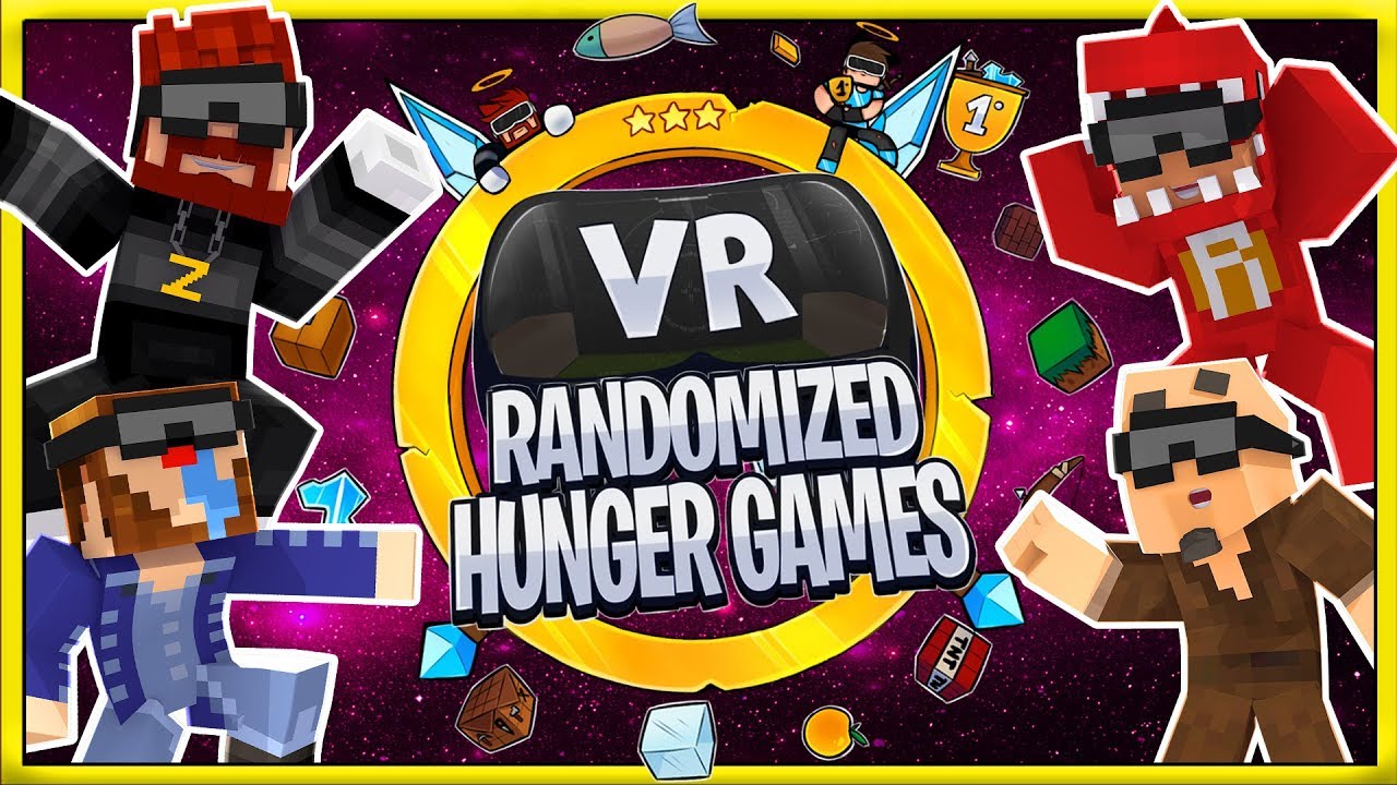 VR Randomized Hunger Games! #3 | NereusGod / RedVacktor / Guruith