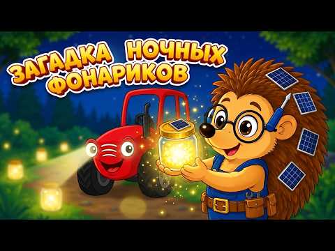Tales of the Little Tractor - Adventures on Wheels - The Mystery of the Night Lights (Episode 8) ...