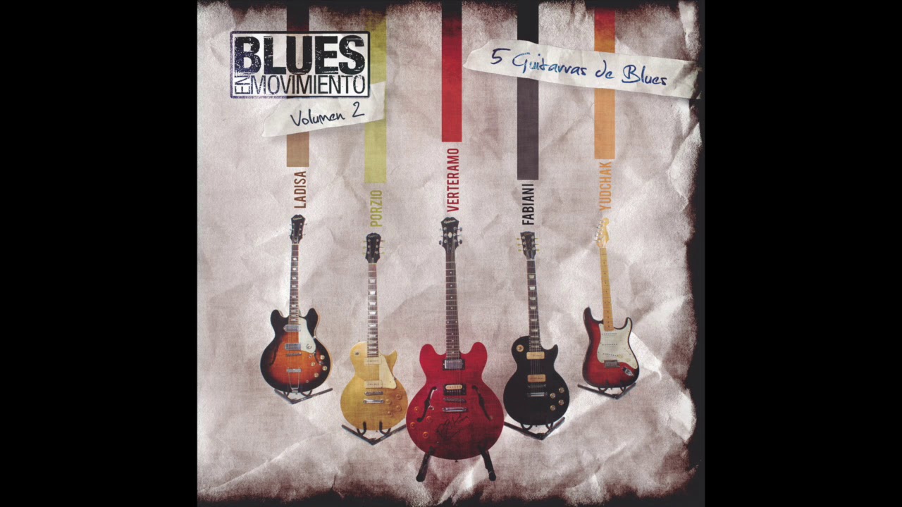 Nicolás Yudchak – 02 Look at little sister – Vol. 2 – 5 Guitarras de Blues – Blues En Movimiento