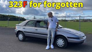 MAZDA 323F 1.6 SE EXEC - DRIVEN - MORRIS LESLIE
