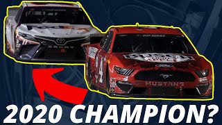 Yellow Flagging the Competition: 2020 NASCAR Winners Edition