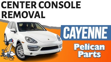 Porsche Cayenne 958 Center Console Removal (2011-2019)