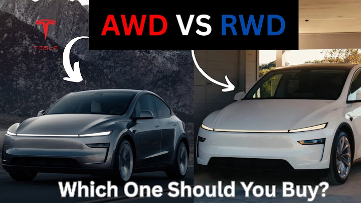 Which Tesla Model Y Should You Buy? |  RWD VS AWD