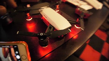 DJI Spark Battery Signal Error