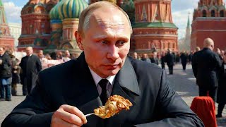 $2 Food Next Door To Putin's Kremlin