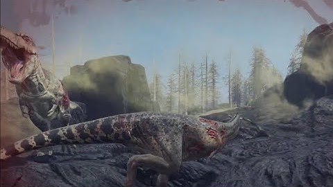 Path of Titans - Pycno vs Rex