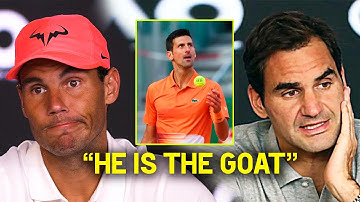 What Tennis Players Actually Think of Novak Djokovic