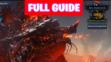 Lava Chromanium Mechanics lost ark Guide