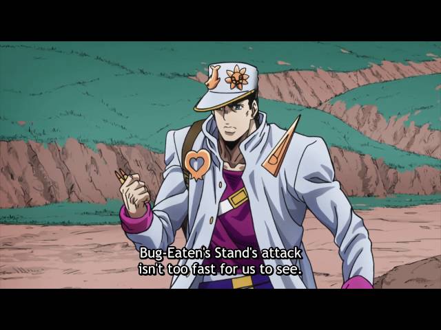 JJBA: STAR PLATINUM DESTROYS DIAMOND MOLAR