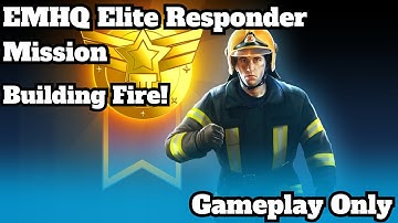 Emergency HQ Elite Responder Challenge S1E14 | Building Fire!