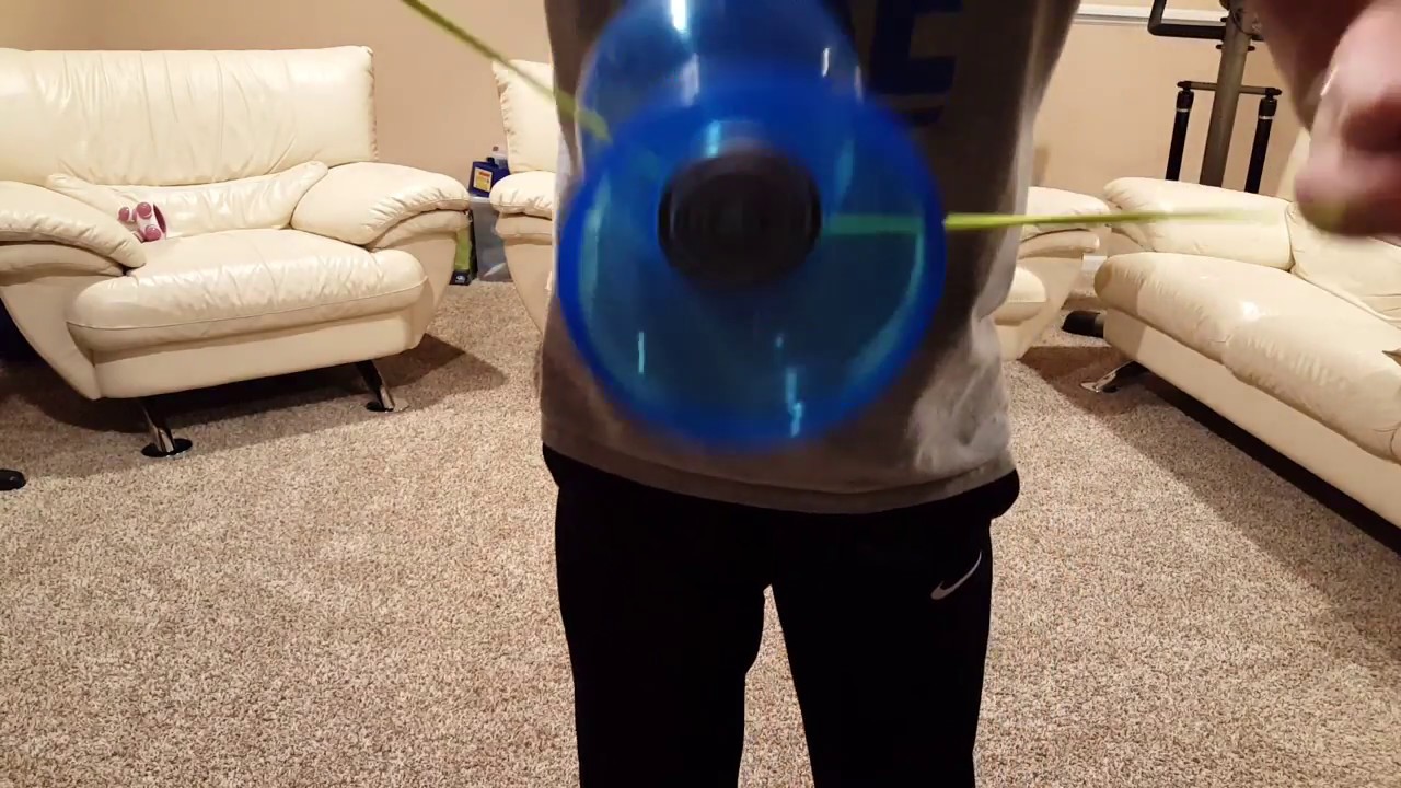 Chinese Yoyo Diabolo Trick Gyroscope Tutorial YouTube