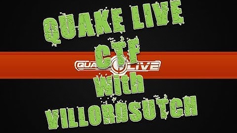 Quake Live - CTF Concrete Palace