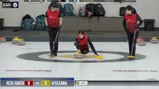 REPLAY:  Ikue Kitazawa vs  Taylor Reese Hansen   Draw 5   Saville Grand Prix 9