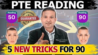 5 New Tricks PTE Reading to Score 90 | Edutrainex PTE