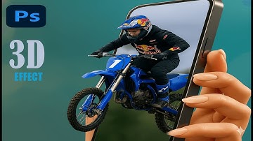 How to Create a 3D Pop-Out Effect in Photoshop | Mobile + Moto Design Tutorial