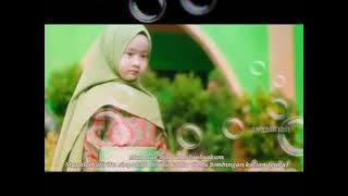 sholawat man ana||cover aiswa nahla