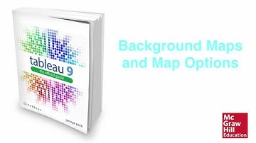 Chapter 7 - Background Maps and Map Options