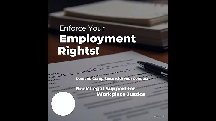 📜 Demand Compliance with Your Employment Contract! 📜