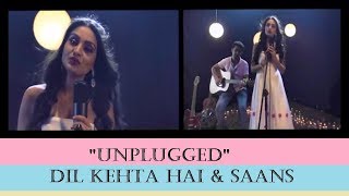 Vignette de la vidéo "Unplugged Dil Kehta Hai & Saans || Most Romantic Song 2018 || Spark Music"