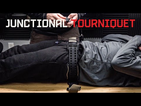 Junctional Tourniquet Application