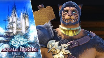 FFXIV The Unending Journey – Coming to Limsa Lominsa Cutscenes | A Realm Reborn