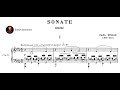 Paul Dukas - Piano Sonata (1900) {Duchâble}