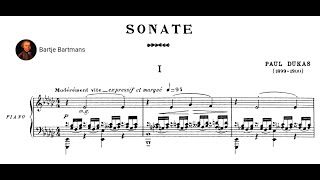 Paul Dukas  Piano Sonata (1900) {Duchâble}